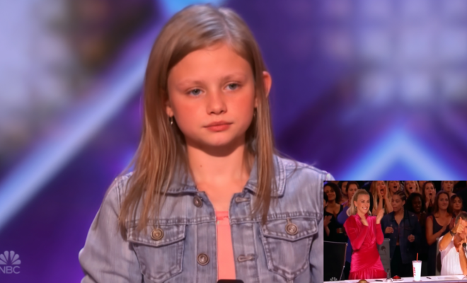 😭🎤AGT Judge Simon Cowell Furiously Stops Young Girl’s Audition, But Then Something Amazing Happens