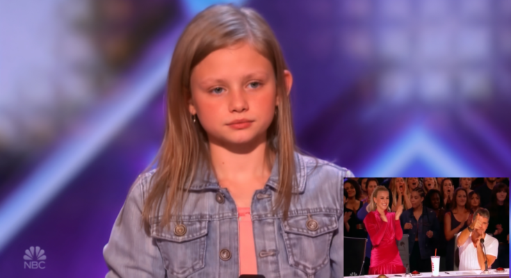 😭🎤AGT Judge Simon Cowell Furiously Stops Young Girl’s Audition, But Then Something Amazing Happens