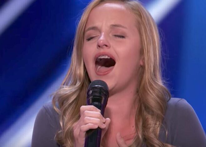 🎤 Young Singer Wins Hearts During AGT 2026 Audition