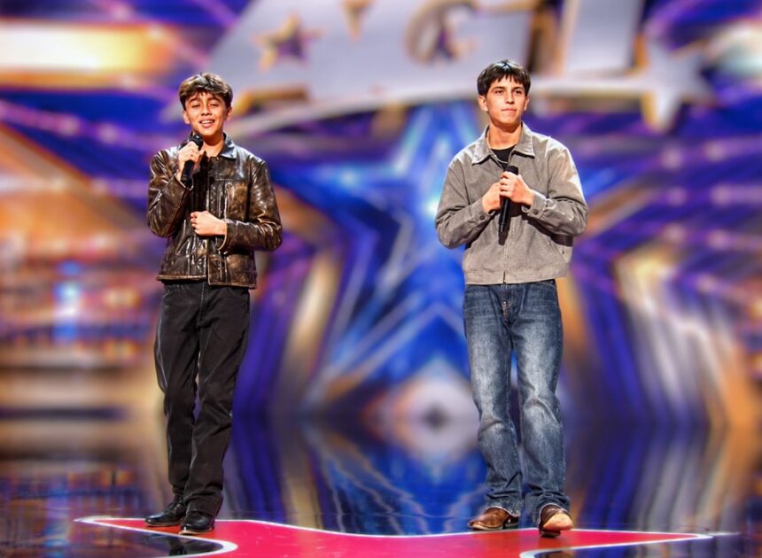 🎤😱 WOW !!Teen Brothers Hide Their Famous Uncle “Bruno Mars”… Then STUN the Judges With an Original Song! 🌟🔥