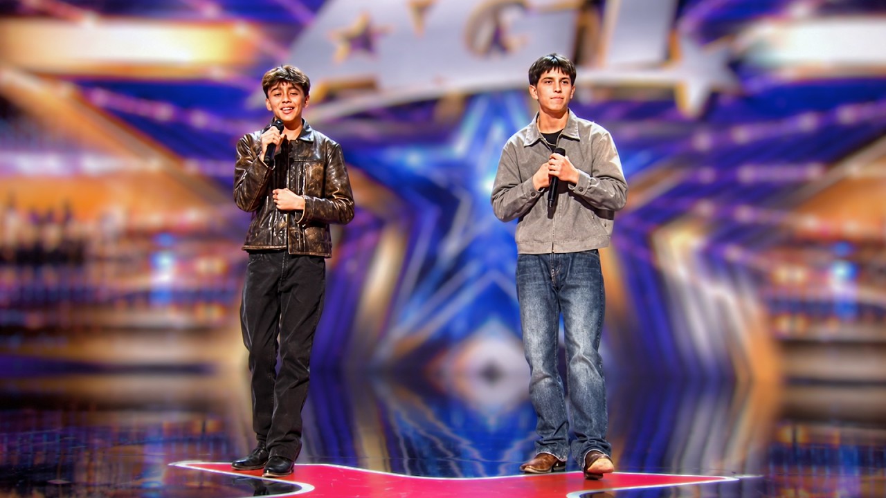 🎤😱 WOW !!Teen Brothers Hide Their Famous Uncle “Bruno Mars”… Then STUN the Judges With an Original Song! 🌟🔥