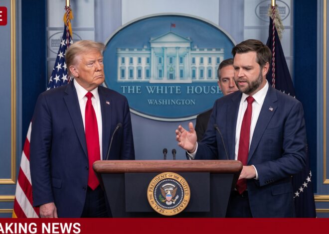 BREAKING: JD Vance Confirmed in Ohio — What Happens Next