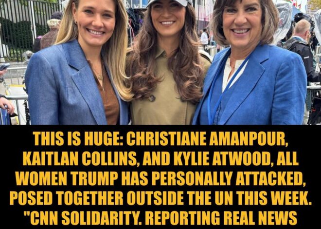 THIS IS AMAZING: Three of CNN’s toughest journalists, all women Trump has personally attacked