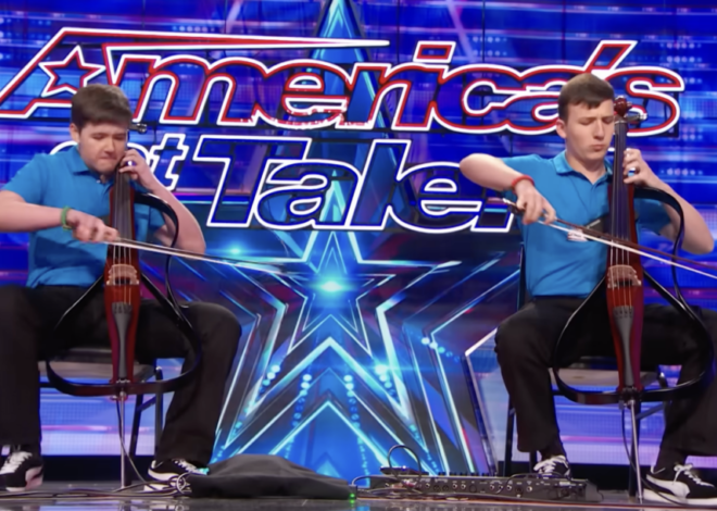 From Classical Cello to Jimi Hendrix Rock… These Brothers Left the Judges Lost for Words