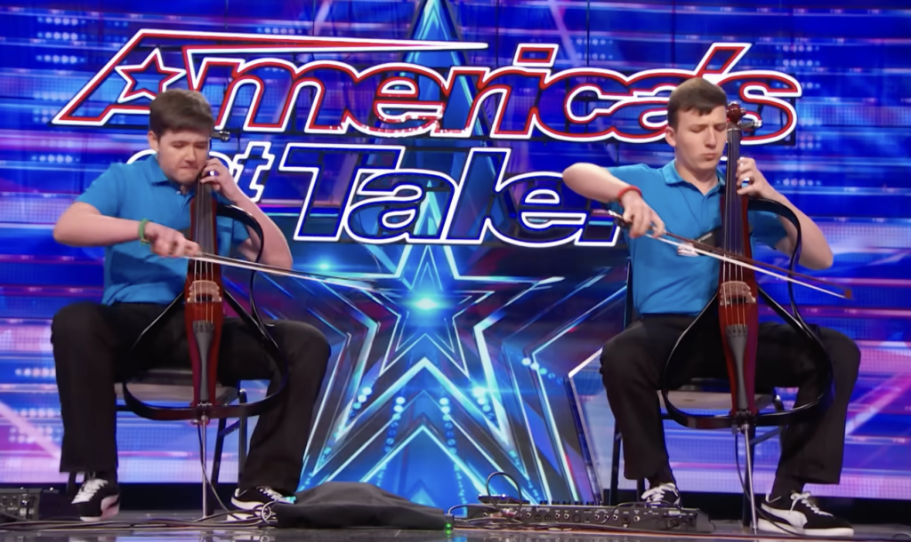 From Classical Cello to Jimi Hendrix Rock… These Brothers Left the Judges Lost for Words