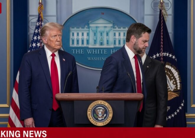 Breaking⚠️⚠️⚠️ 30 Minutes ago in Ohio., JD Vance was confirmed as…
