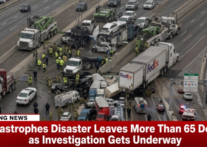 🚨BREAKING🚨: Catastrophic Disaster Leaves More Than 65 Dead as Investigation Gets Underway