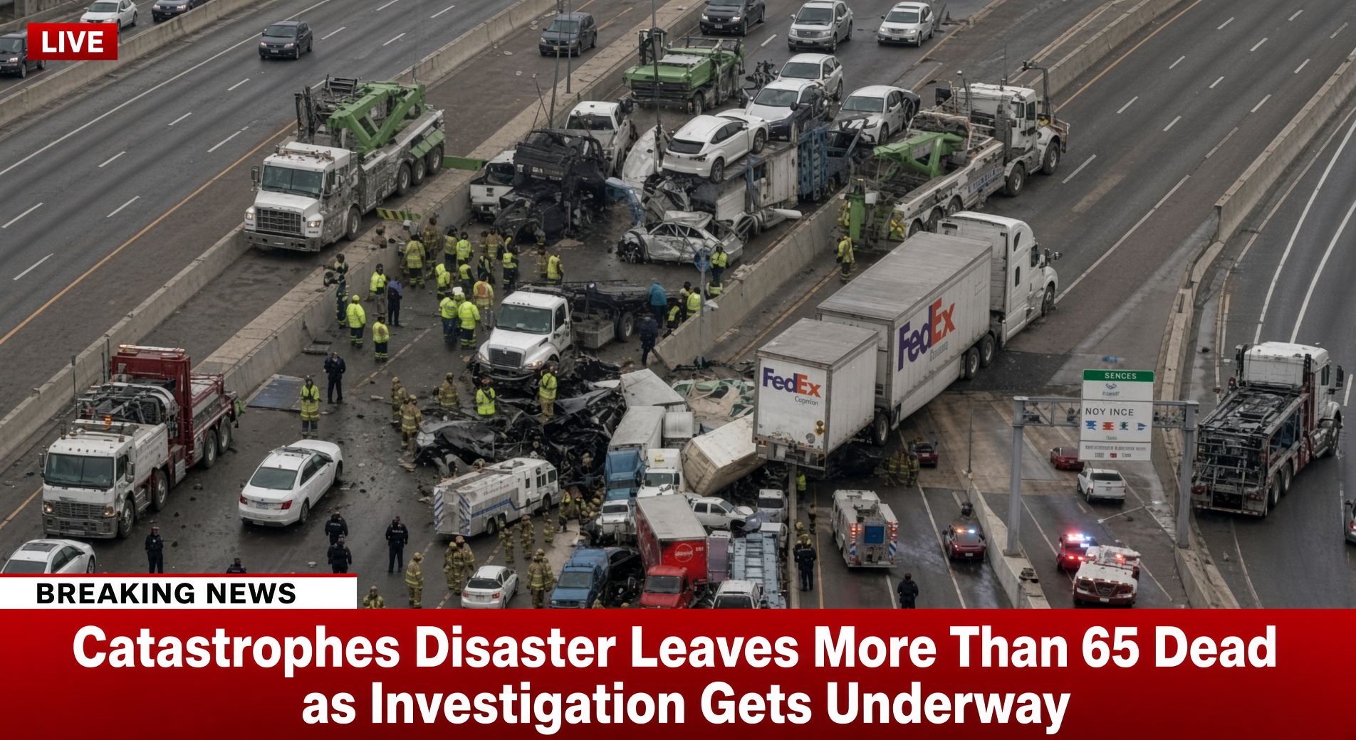 🚨BREAKING🚨: Catastrophic Disaster Leaves More Than 65 Dead as Investigation Gets Underway