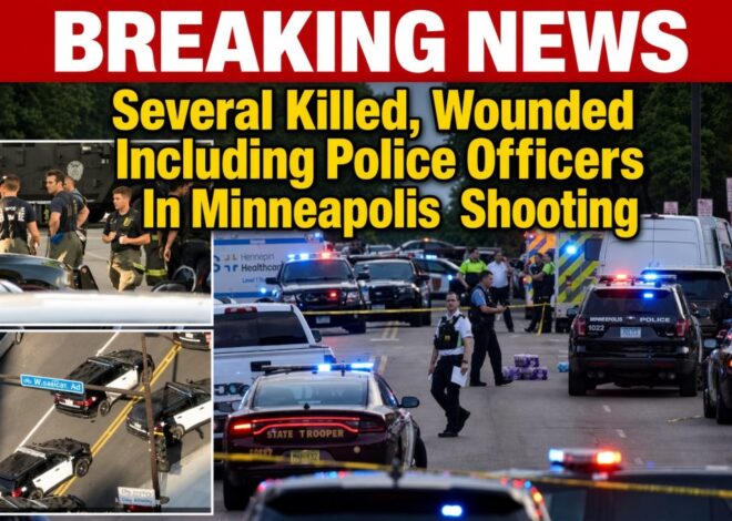 Several Killed, Wounded Including Police Officers In Minneapolis Shooting