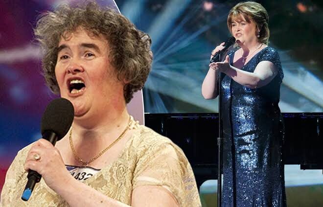 America’s Got Talent: The Champions – Susan Boyle Receives the Golden Buzzer