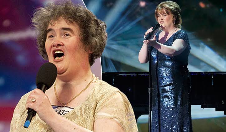 America’s Got Talent: The Champions – Susan Boyle Receives the Golden Buzzer