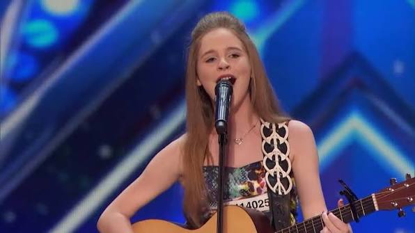 She Was Only 12, But Her Country Voice Sounded Years Beyond Her Age! The Judges Were Blown Away