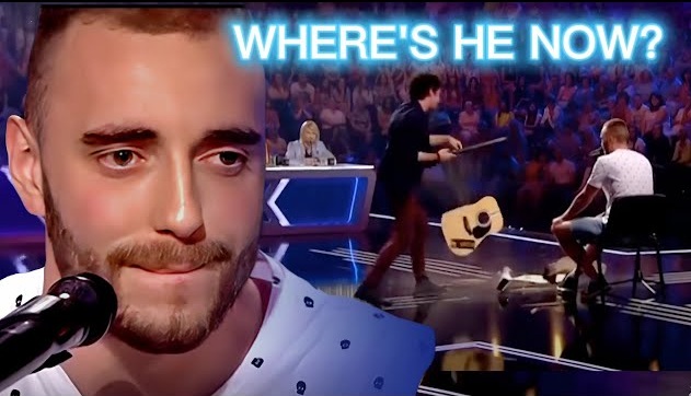 😮🥺WHY Did the Judge DESTROY His Guitar? 💔 the contestant’s Never Expected THIS!🥺🥺