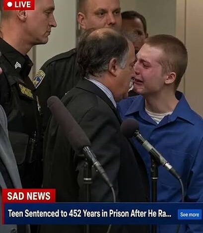 Teen Sentenced to 452 Years in Prison After He Made One Decision That Changed Everything