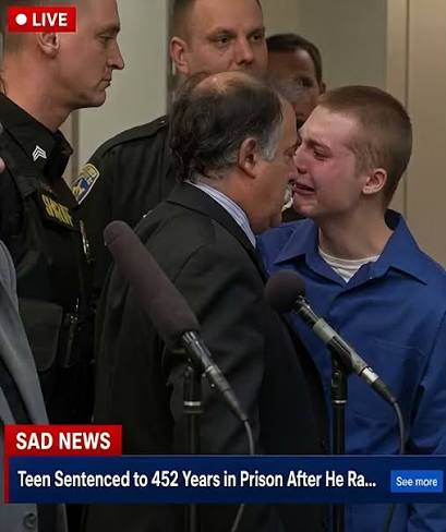 Teen Sentenced to 452 Years in Prison After He Made One Decision That Changed Everything