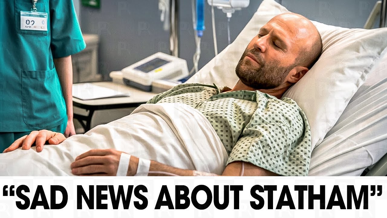 What Happened to Jason Statham at 58, Try Not to CRY When You See This…